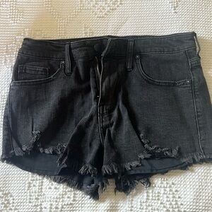 Black shorts